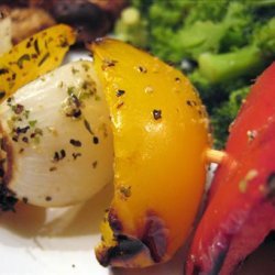 Grilled Veggie Kabobs recipe
