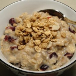 Health Nut  Oatmeal recipe