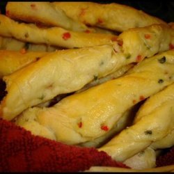 Jalapeno Breadsticks recipe
