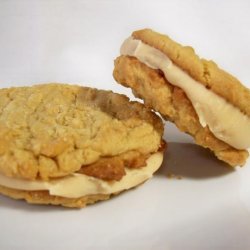 Peanut Butter Sandwich Cookies recipe