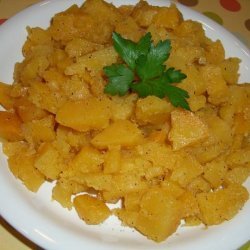 Ginger & Orange Rutabaga (Yellow Turnip or Swede) recipe
