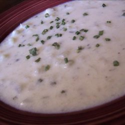 Easy Cream of Cauliflower Soup recipe