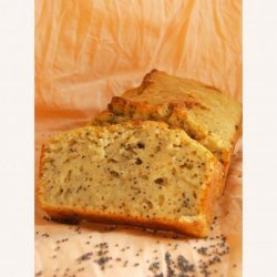 Easy Vanilla Poppy Seed Bread  (Diabetic Changes Given) recipe
