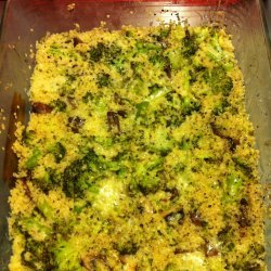 Broccoli Cheddar Casserole recipe
