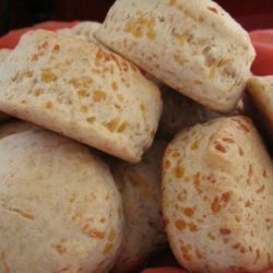 Incredible Edible Cheese Biscuits recipe