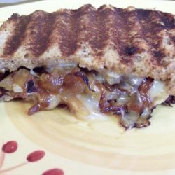 Grilled Gruyere and Sweet Onion Sandwiches. recipe