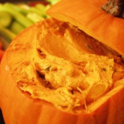 Festive Pumpkin Dip recipe