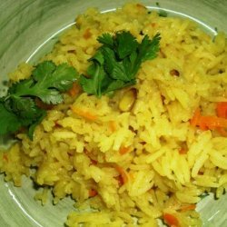 Saudi Carrot Basmati Rice (Zainab's Mom's) recipe