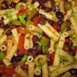 Southwestern Pasta Salad recipe
