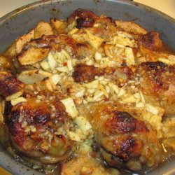 Maple-Baked Apple Chicken recipe
