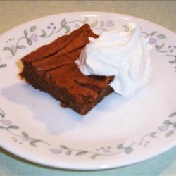 Mystery Lady's Persimmon Pudding recipe