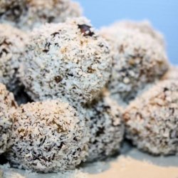 Coconut Fruit Balls recipe