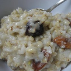 Hearty 3-Grain Porridge recipe