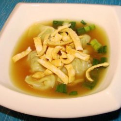 Asian Dumpling Soup recipe