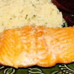 Tangy Barbecued Salmon recipe