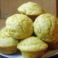 Chickpea and Apricot Muffins recipe