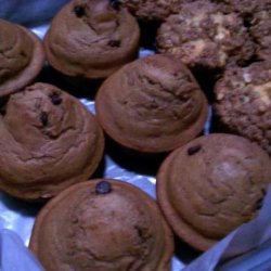 Dark Mocha Muffins recipe