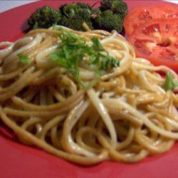 Plain Spaghetti Parmesan recipe