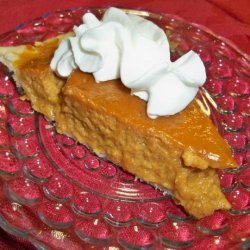 Vermont Maple Pumpkin Pie recipe