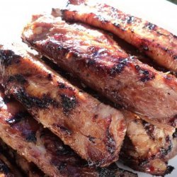 To Die for Barbequed Ribs recipe