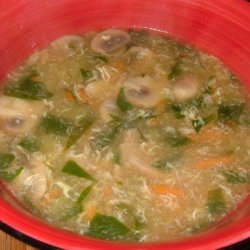 Stir-Fried Pork Soup recipe