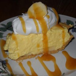 Simple No Bake Banana Cream Pie recipe