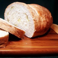 Artisan Sourdough Garlic Bread recipe