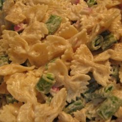 Curry Chicken Pasta Salad recipe