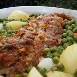 Mock Pot Roast and Vegetables recipe