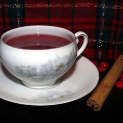 Hot Cranberry Tea recipe