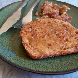 Whole Wheat French Toast (Vegan) recipe