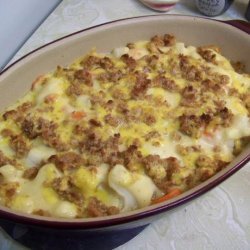 Cauliflower and Carrot Gratin recipe