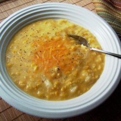 Corn Cheese Soup recipe