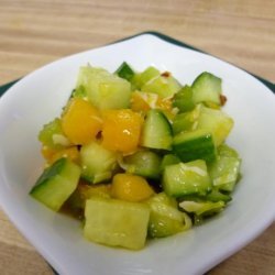 Mango Coconut Cucumber Salad recipe