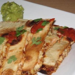 Absolute Best Chicken Quesadillas recipe