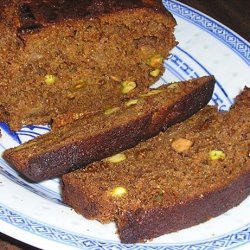 Fig and Pistachio Loaf Cake recipe