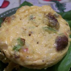 Lightened Scrambled Egg Muffins recipe