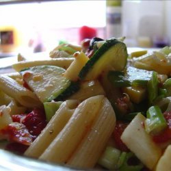 Mostaccioli Vegetable Salad recipe