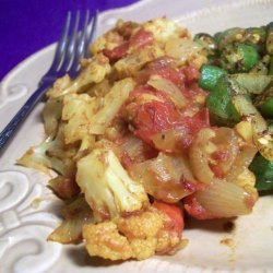 Fried Cauliflower --(Bilingani La Kukaanga) recipe
