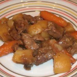 Savory Oven-Baked Beef Stew recipe