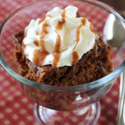 Gingerbread Pudding Cake recipe