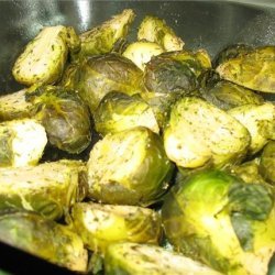 Braised Brussels Sprouts With Vinegar and Dill recipe