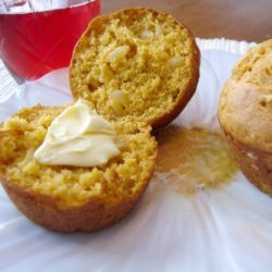Pineapple Sweet Potato Muffins (Louisiana) recipe