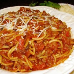 Skillet Spaghetti recipe