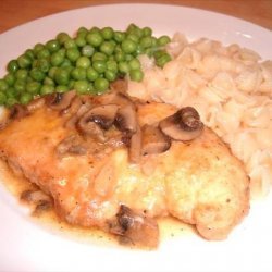 Special Chicken With Mushrooms recipe