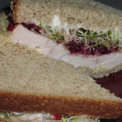Turkey and Cranberry Sandwich recipe