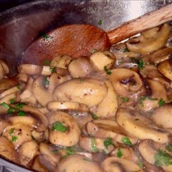 Aromatic Stewed Mushrooms recipe