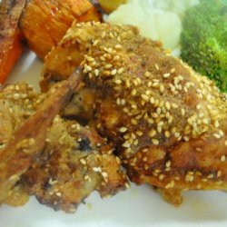 Judith Comfort's Crispy Oven-Fried Chicken recipe