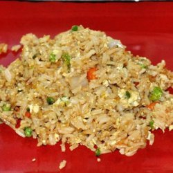 Veggie Fried Rice recipe