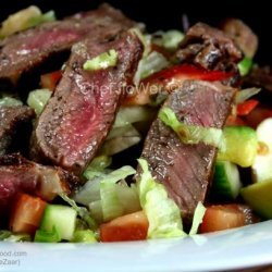 Warm Beef Salad recipe